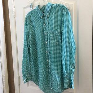 Men’s Puritan sport shirt large